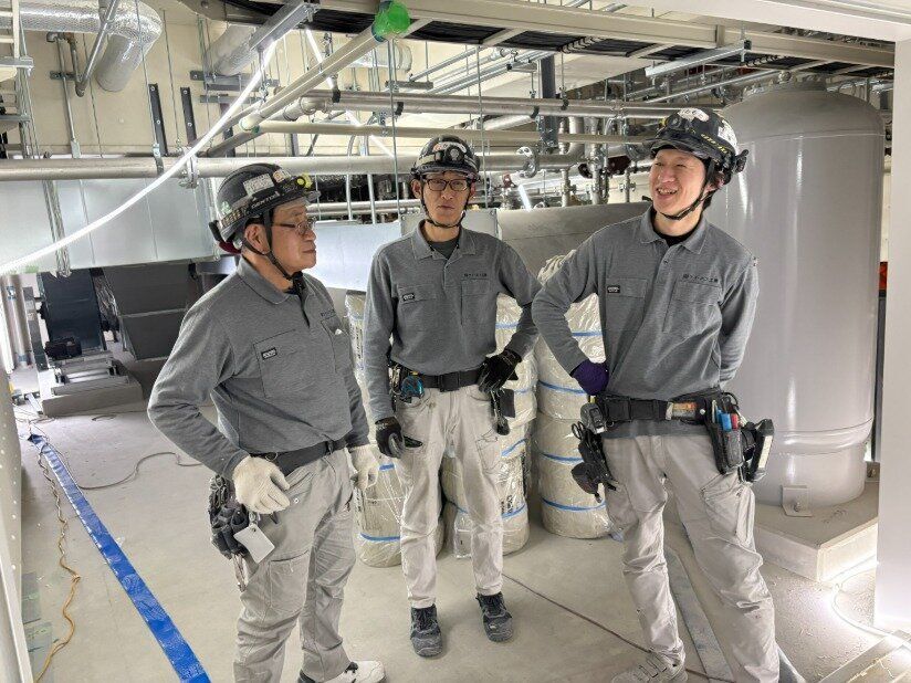 【経験者優遇】自社一貫のダクト製作・取付｜月給50万可・残業少