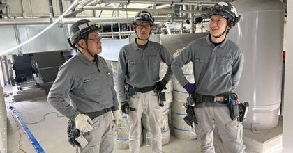 【経験者優遇】自社一貫のダクト製作・取付｜月給50万可・残業少