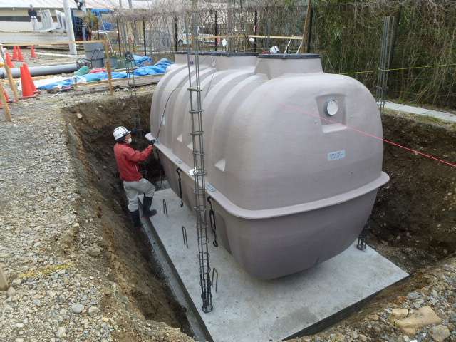 滋賀県高島市 合併浄化槽設置 工場 プラントの施工事例 水処理施設改修 メンテナンスは滋賀県草津市の森産業株式会社