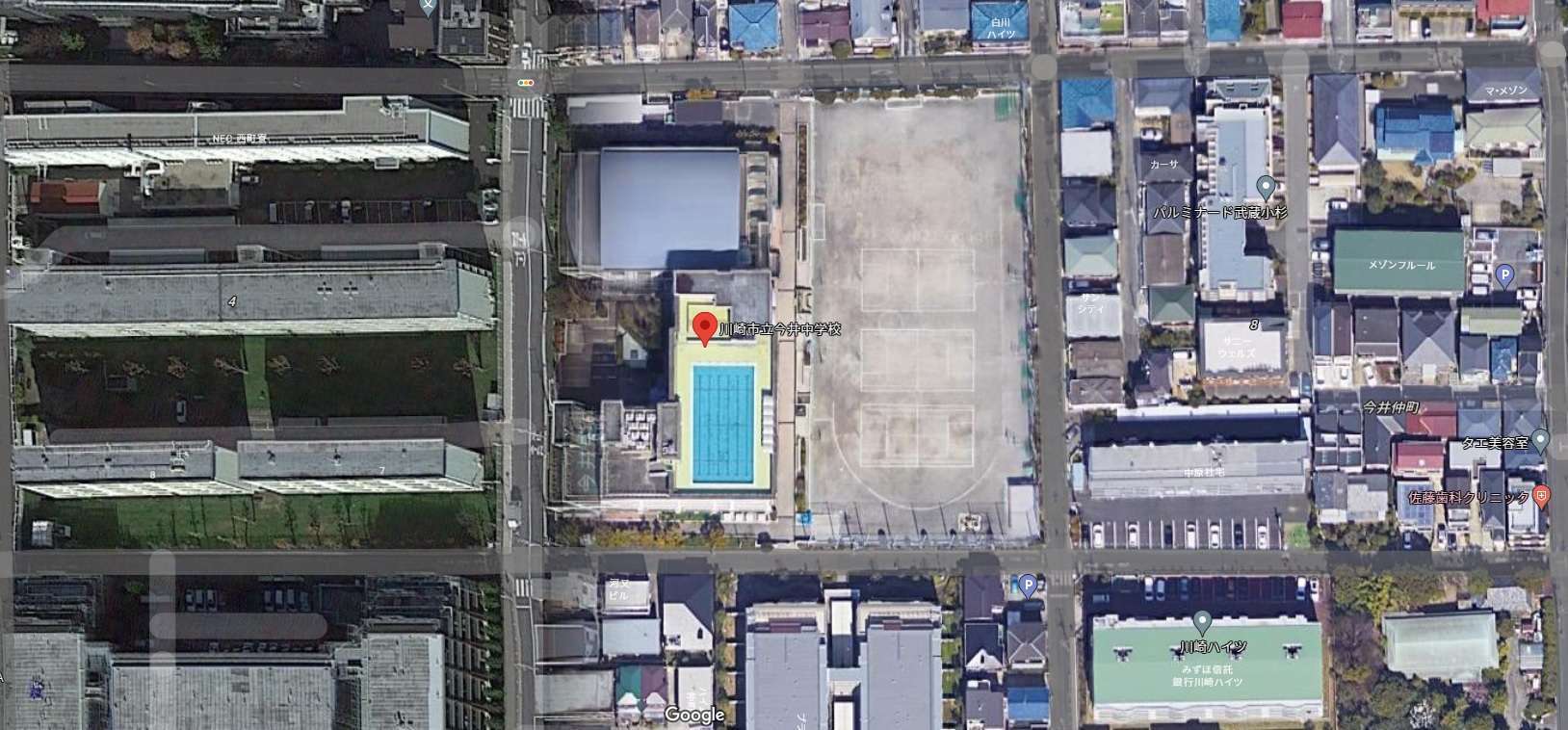 川崎市入札 設備工事 今井中学校冷暖房その他設備改修その1工事 公共施設の施工事例 株式会社アップ総合企画