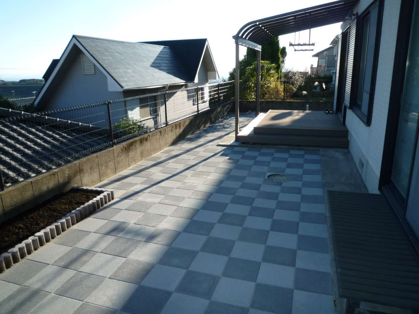 鹿児島市 エクステリアリフォーム 戸建ての施工事例 鹿児島市のリフォームは株式会社内門工務店にお任せ