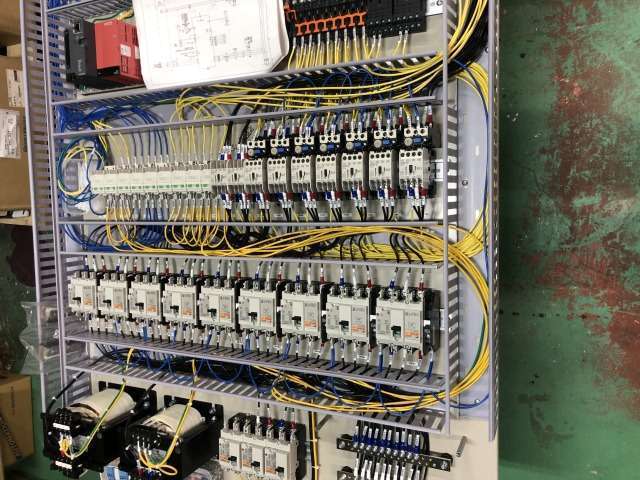 2022年12月 制御盤内配線工事を行ないました | 工場・プラントの施工事例 | サンテックでは静岡県富士市を中心に電気工事を手掛けています