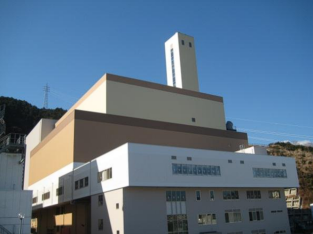 静岡市 西ヶ谷清掃工場 | 工場・プラントの施工事例 | 静岡県の型枠工事のことなら株式会社入月建設へ