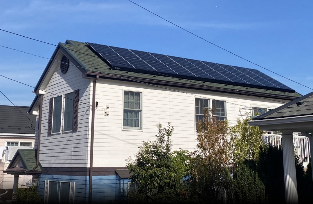 神奈川県相模原市中央区 太陽光パネル設置工事 エコキュート設置工事 | 戸建ての施工事例 | 株式会社BALOCKX