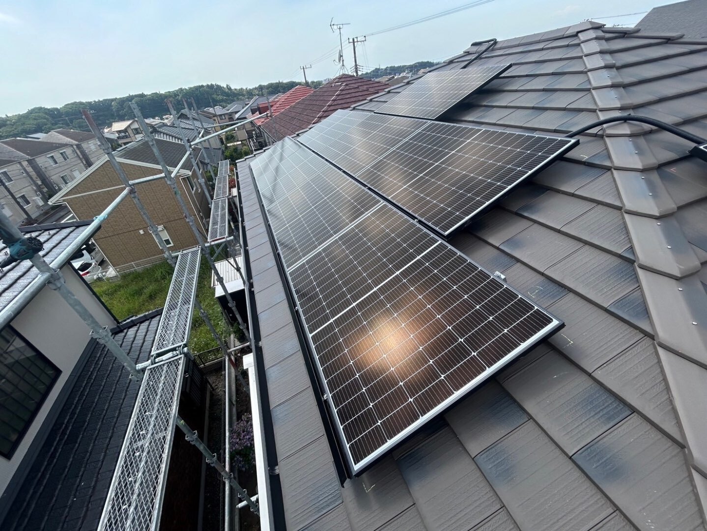 千葉県木更津市 太陽光パネル設置工事 | 戸建ての施工事例 | 株式会社BALOCKX