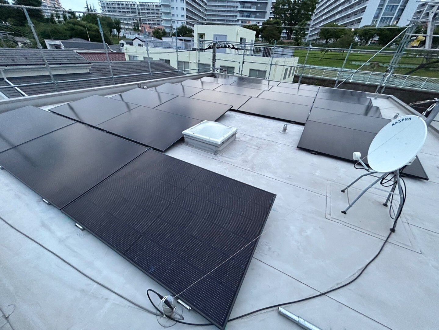 東京都北区 太陽光パネル設置工事 | 戸建ての施工事例 | 株式会社BALOCKX