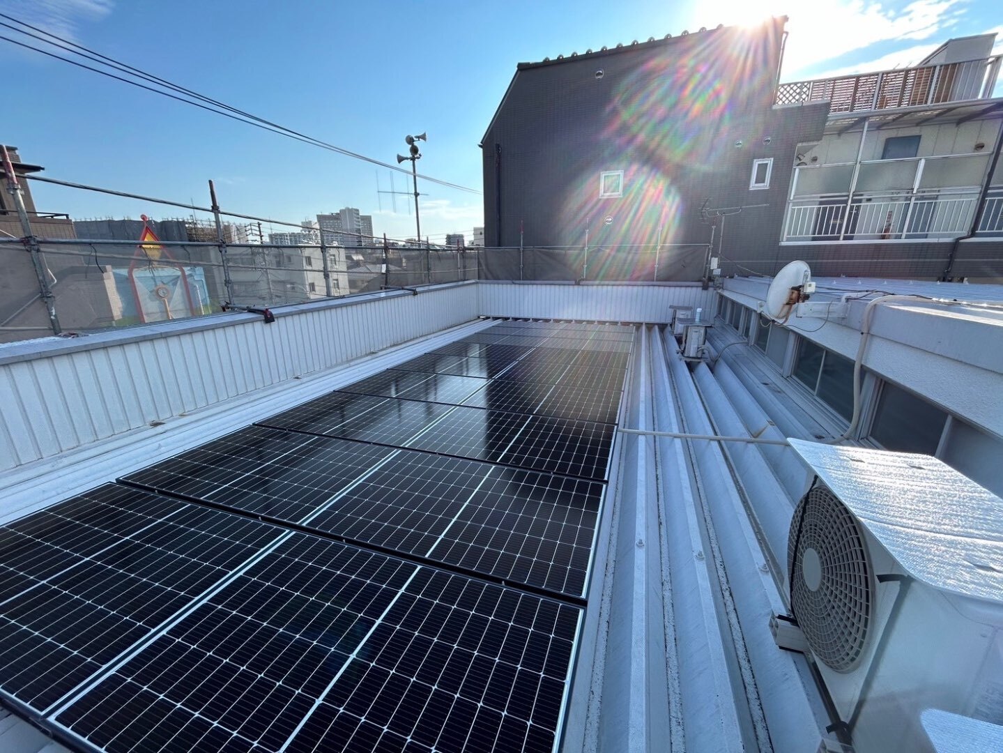 東京都北区 太陽光パネル設置工事 | 戸建ての施工事例 | 株式会社BALOCKX