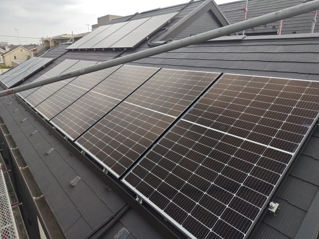 東京都練馬区 太陽光パネル設置工事 | 戸建ての施工事例 | 株式会社BALOCKX