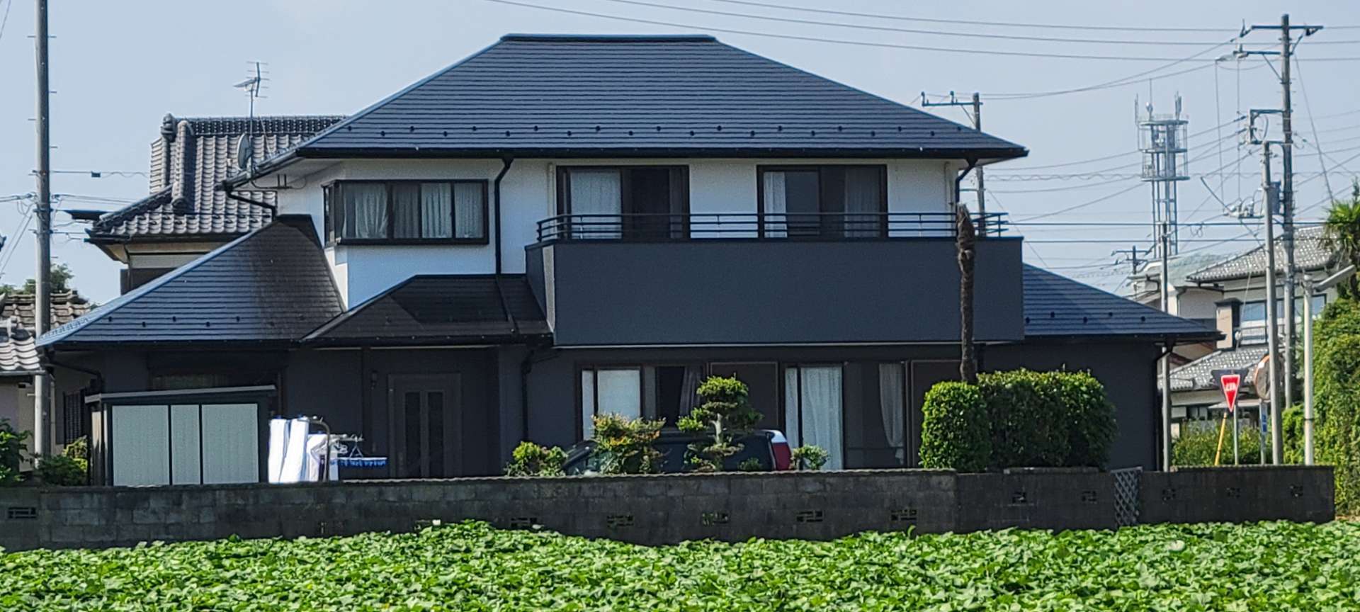 茨城県ひたちなか市 塗装工事 | 戸建ての施工事例 | 茨城県ひたちなか