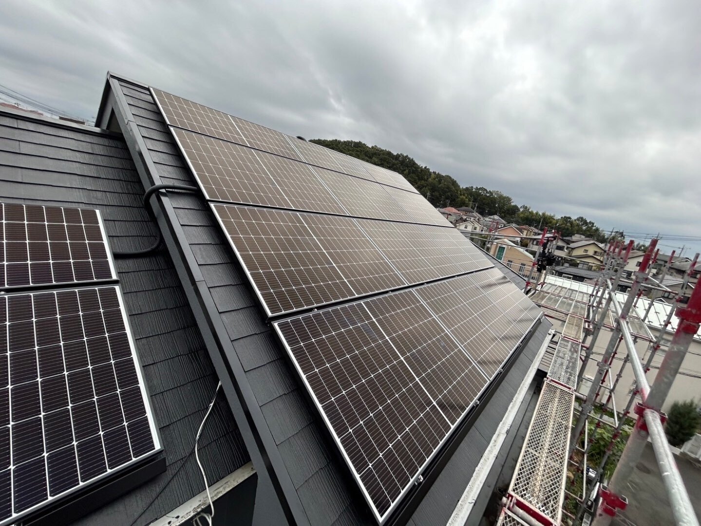 東京都町田市 太陽光パネル設置工事 | 戸建ての施工事例 | 株式会社BALOCKX