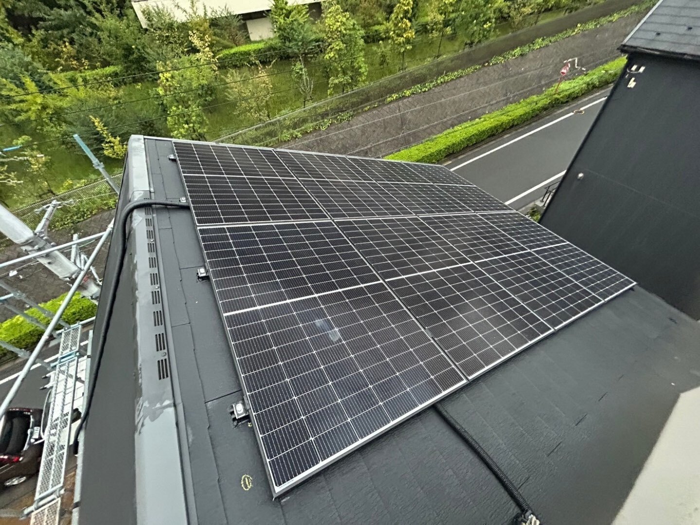 東京都稲城市 太陽光パネル設置工事 | 戸建ての施工事例 | 株式会社BALOCKX