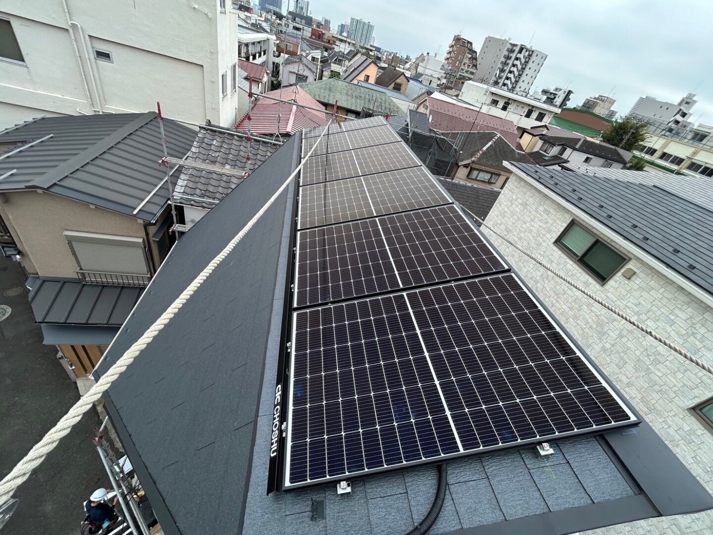 東京都品川区 太陽光パネル設置工事 | 戸建ての施工事例 | 株式会社BALOCKX