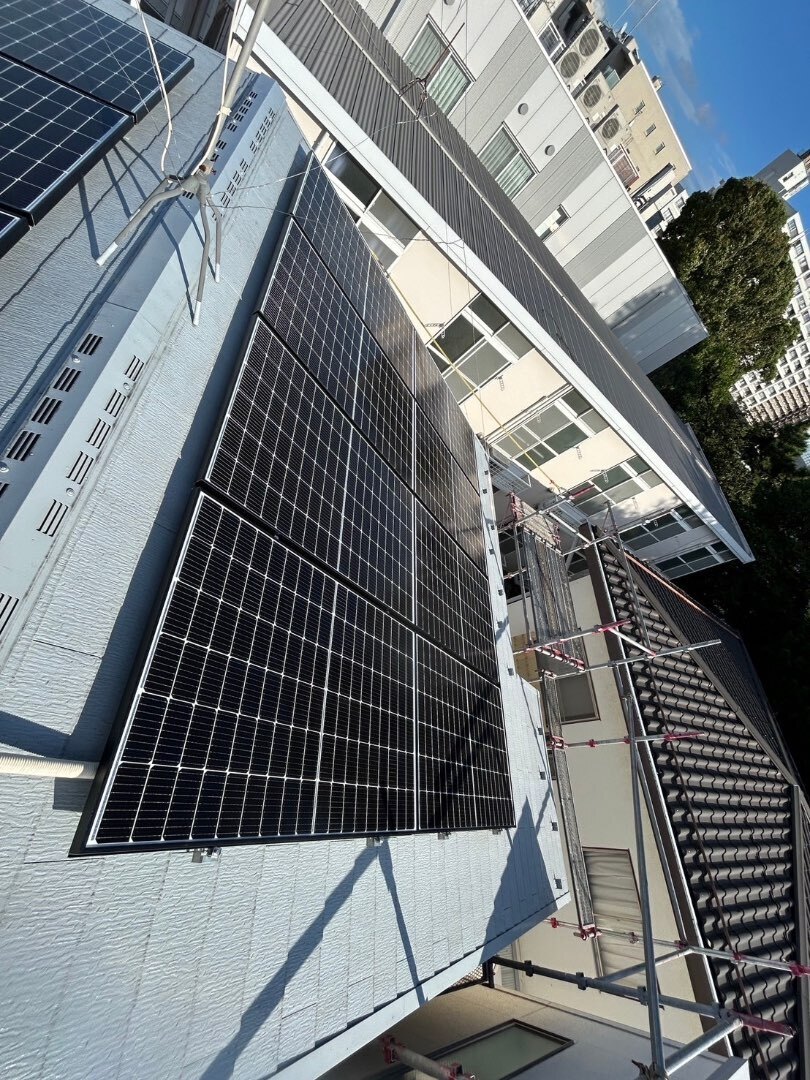 東京都練馬区 太陽光パネル設置工事 | 戸建ての施工事例 | 株式会社BALOCKX