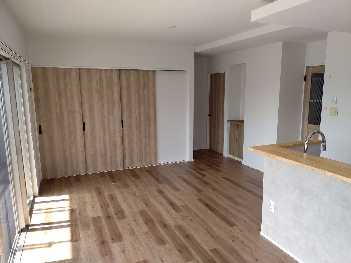 Bマンション リフォーム工事 | マンション・アパートの施工事例 | 兵庫県姫路市で内装リフォーム・外装リフォームは地域密着の川口住建株式会社へ