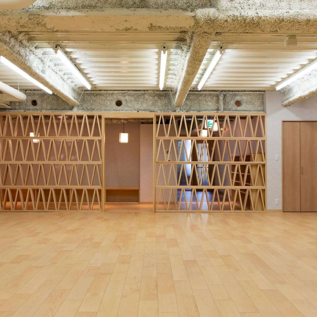 複合施設 壁造作工事 | ビルの施工事例 | 世田谷区の新築注文住宅・リフォーム・リノベーション工事は川津工務店にお任せください。