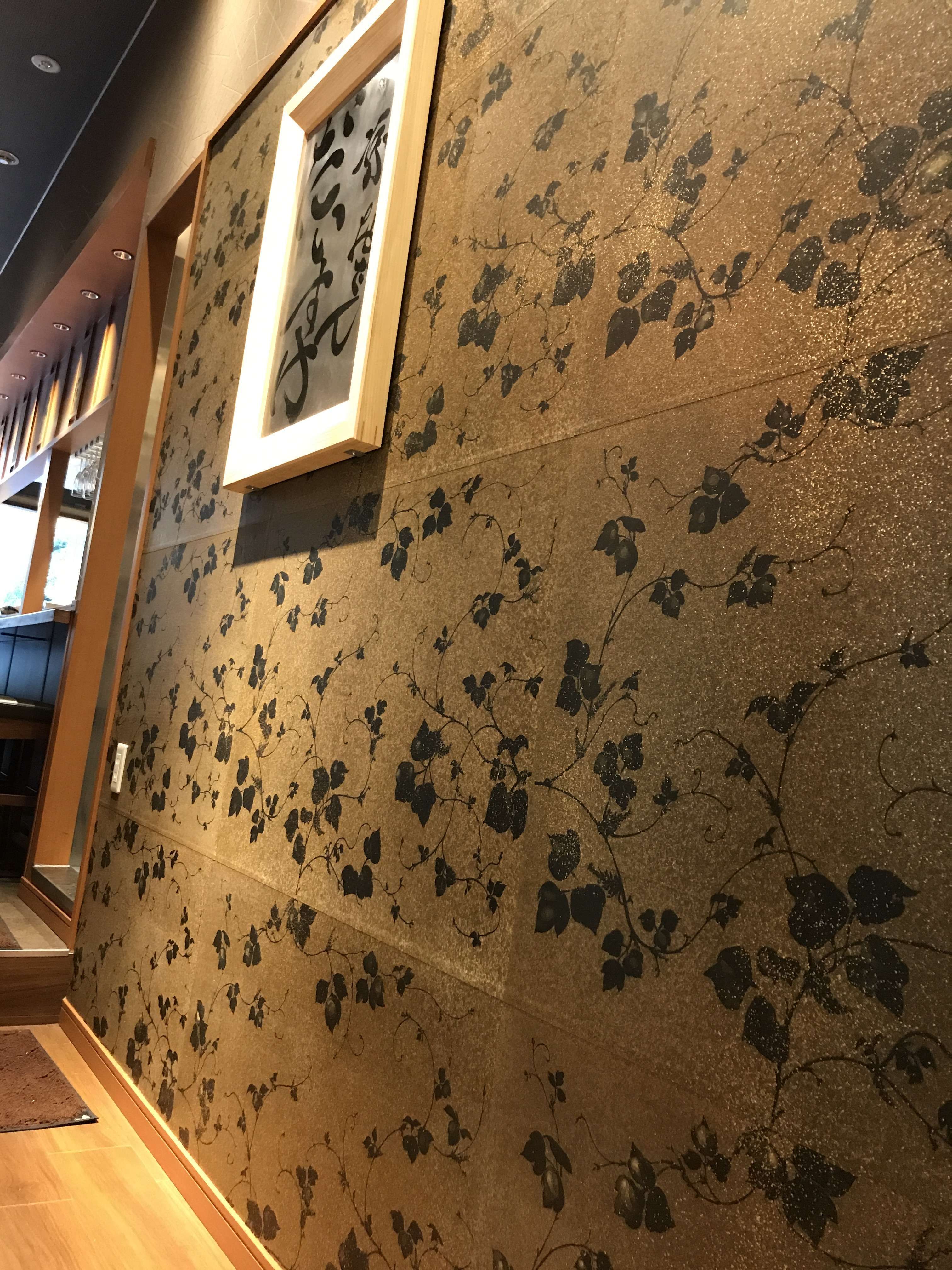 京都市下京区某ホテル1階飲食店クロス工事 その他の施工事例 株式会社ティーウォール