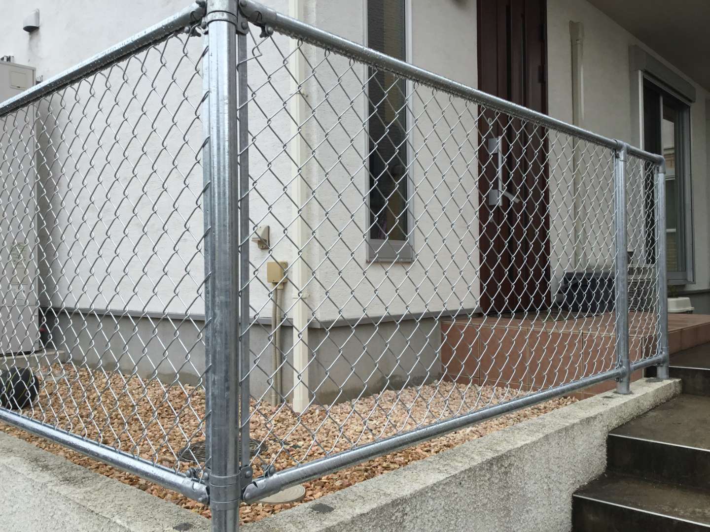 クリスマス特集22 菱形フェンス 金網ネット 網のみ 高90cm 切り売り2m グリーン ネット アメリカン フェンス ワイヤーフェンス メッシュ フェンス Mace Edu In