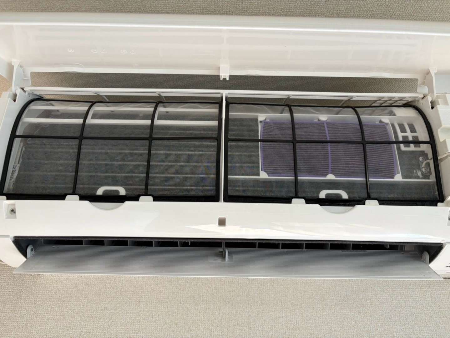 【ドリーム川西店御来店限定】富士通 2.2Kwエアコン　AS-229CE7 2019年製／分解洗浄・動作確認済み 【2001836255601421】 富士通分解洗浄AS-D22G（2017）フィルターお掃除機能付きエアコン