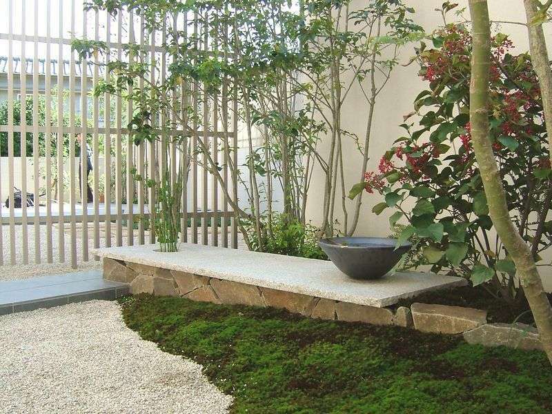 シンプルな庭 その他の施工事例 ガーデンエクステリアは広島県福山市のガーデンアート昌三園へ