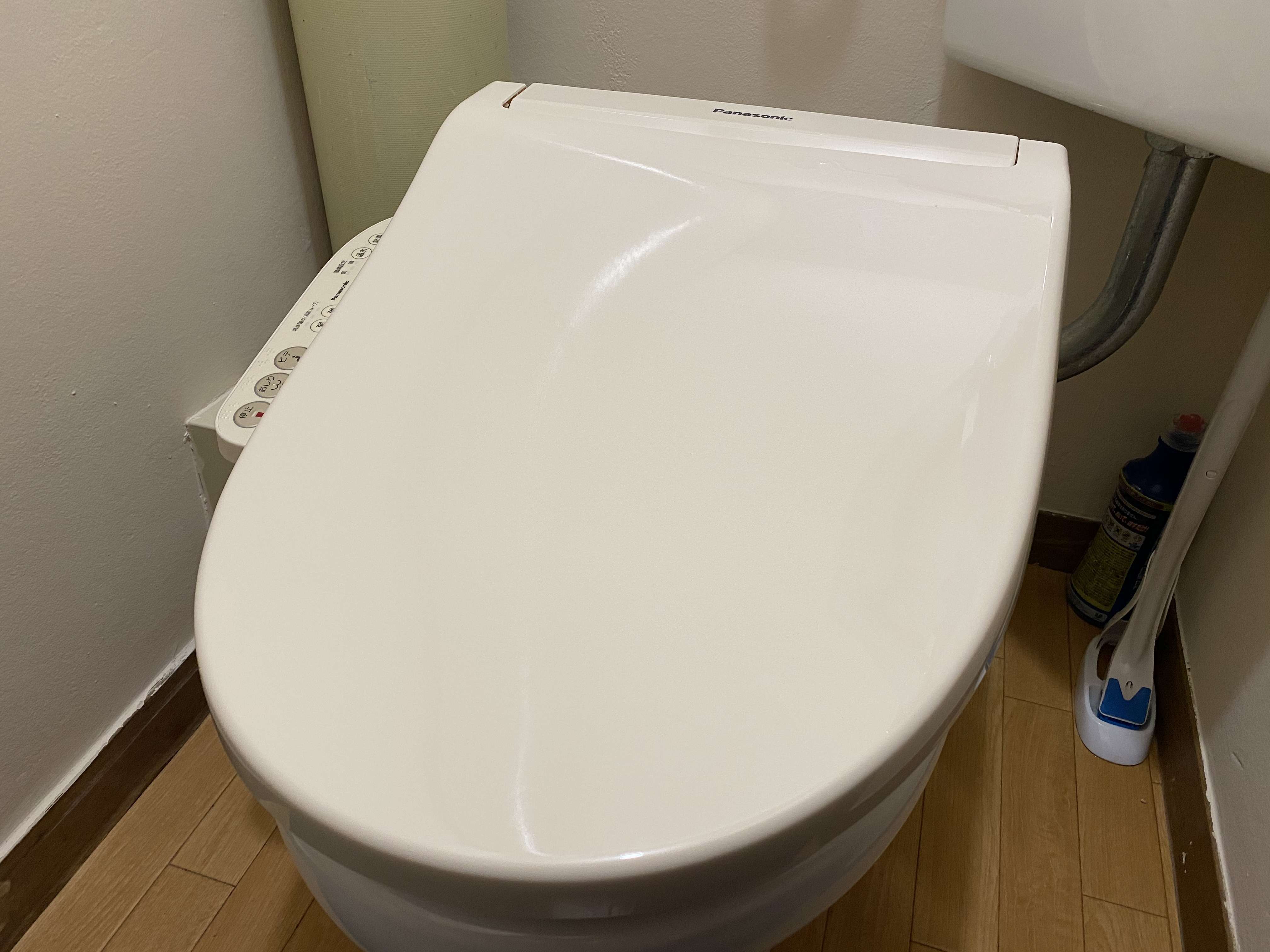 宮城県仙台市若林区石名坂 一般お客様 Panasonic温水便座取付工事 その他の施工事例 塩竃市 仙台市のガス 空調 厨房 電気工事は 株式会社菜花空調