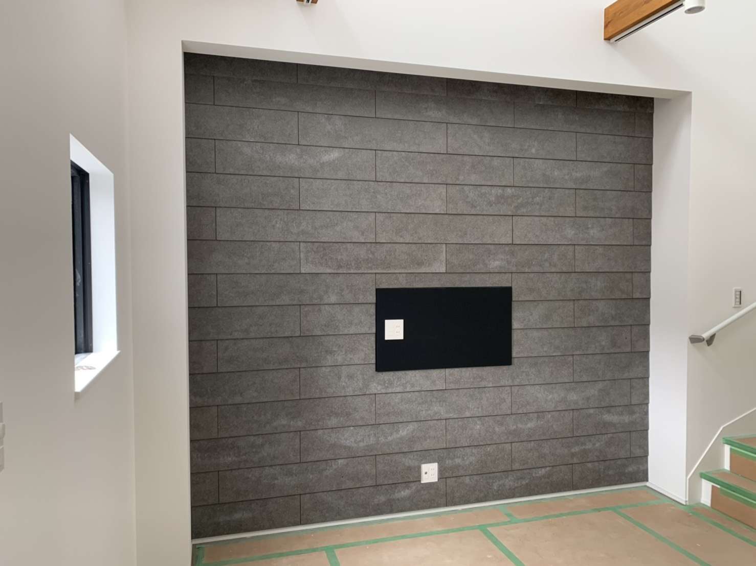 室内 壁 その他の施工事例 サイディング 外壁塗装 防水工事は高槻市のserieまで