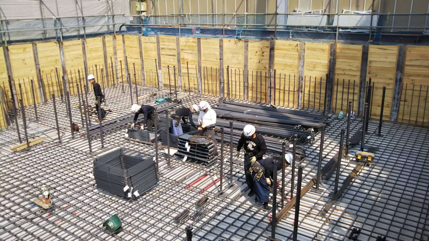 マンションの基礎工事 マンション アパートの施工事例 浜松市の鉄筋工事 鉄筋工求人募集は森島鉄筋工業まで マンションの基礎工事 マンション アパートの施工事例 浜松市の鉄筋工事 鉄筋工求人募集は森島鉄筋工業まで
