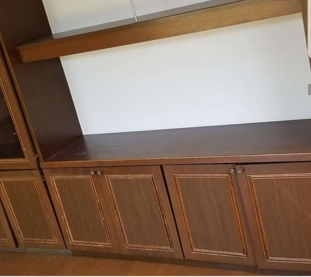 さいたま市中央区空室戸建て 備え付け家具の復元塗装 戸建ての施工事例 青森県八戸市の傷補修やリペア 塗装 復元のマルシン