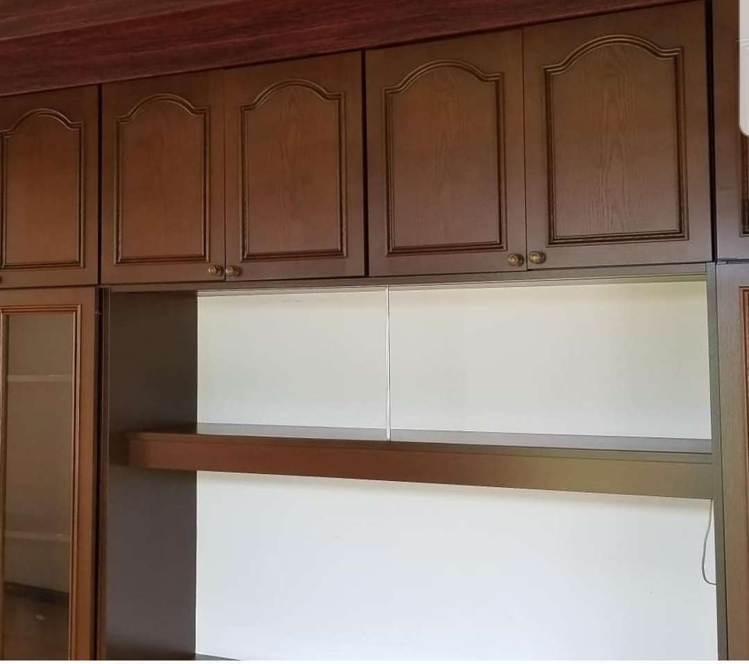 さいたま市中央区空室戸建て 備え付け家具の復元塗装 戸建ての施工事例 青森県八戸市の傷補修やリペア 塗装 復元のマルシン