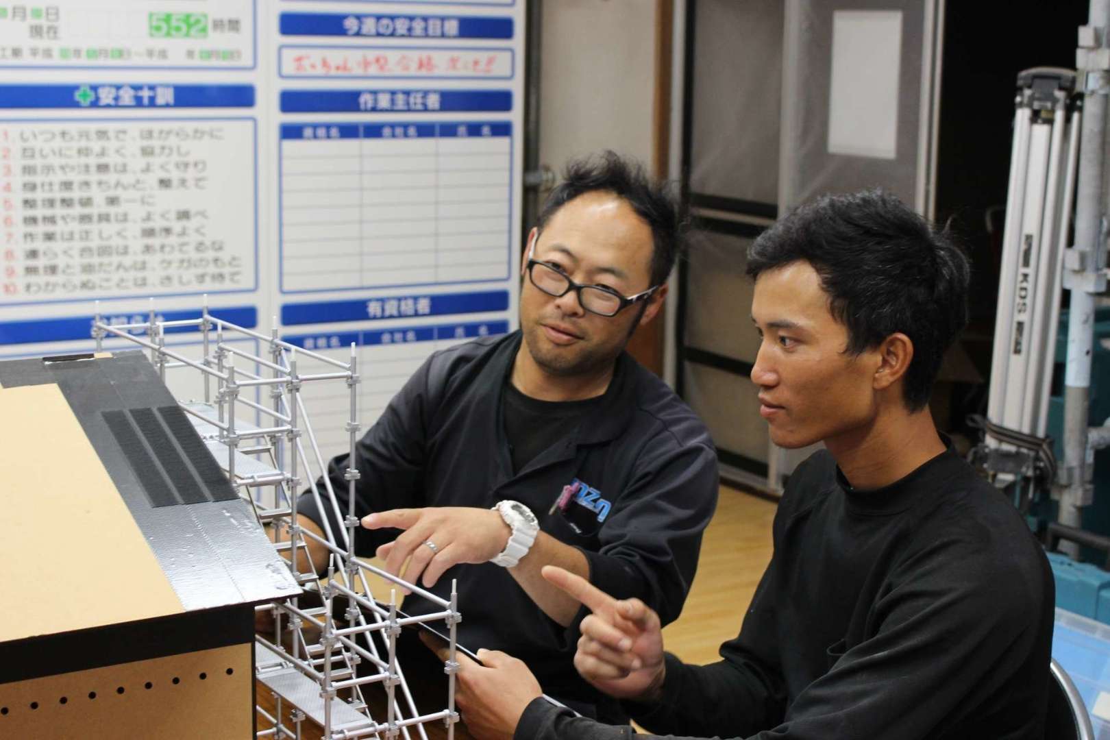 研修制度も充実しております！