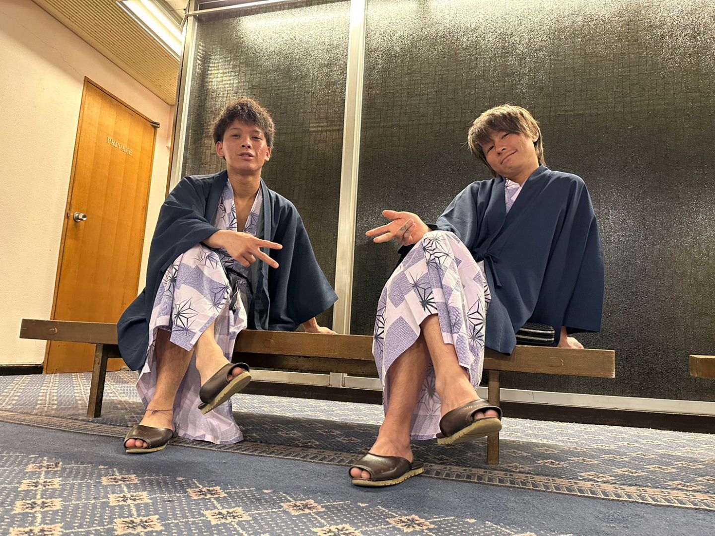 社員同士の交流が盛ん
