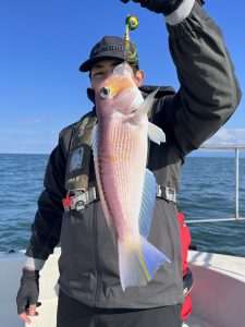 みんなで富山湾のオフショア！