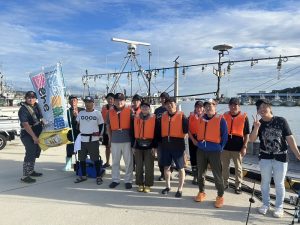 アカイカ釣り教室やってきました！
