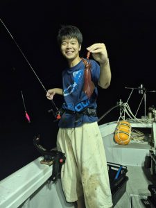 今季初イカメタル！！