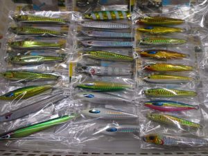 中古TGジグ入荷！＆チヌトップ釣果！