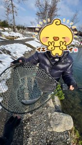 寒波襲来！？地獄＆天国のエリアトラウト！