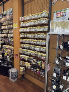 トラウトコーナー見やすくなりました！！