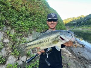 高山ダムバス釣果情報！