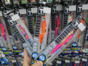 ジャッカルソルトルアー入荷!