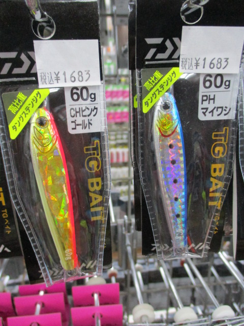 TGベイト　60g DAIWA（釣り） DAIWA / ダイワ TGベイト SLJ フック付き 60g