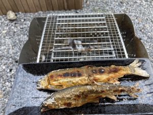 秋の兆し