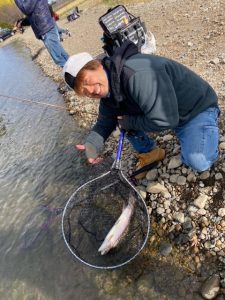 管理釣り場の季節(^^)/