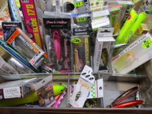 中古ルアー入荷！