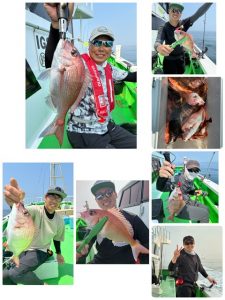 【日立久慈港 弘漁丸】テンヤマダイ釣行！パート2！