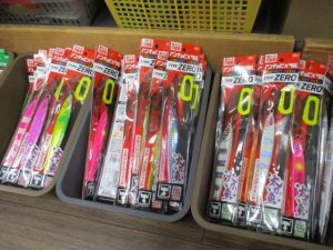 新品！タチウオジグ入荷！