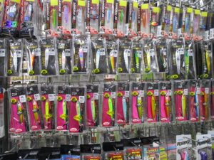 新品ジグコーナー