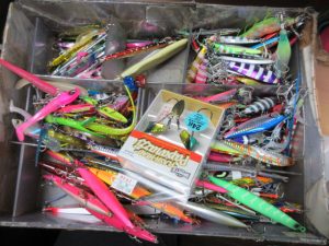 中古ルアー大量入荷!?
