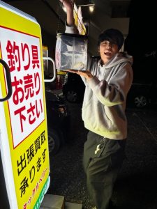 アジングの釣果頂きました！