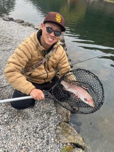 【エリアトラウト】ﾌｨｯｼﾝｸﾞﾘｿﾞｰﾄ上永野釣行(^^)