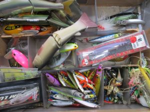 中古ルアー入荷