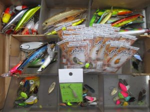 中古ルアー入荷